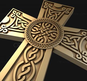 Crosses (KRS_0067) 3D model for CNC machine